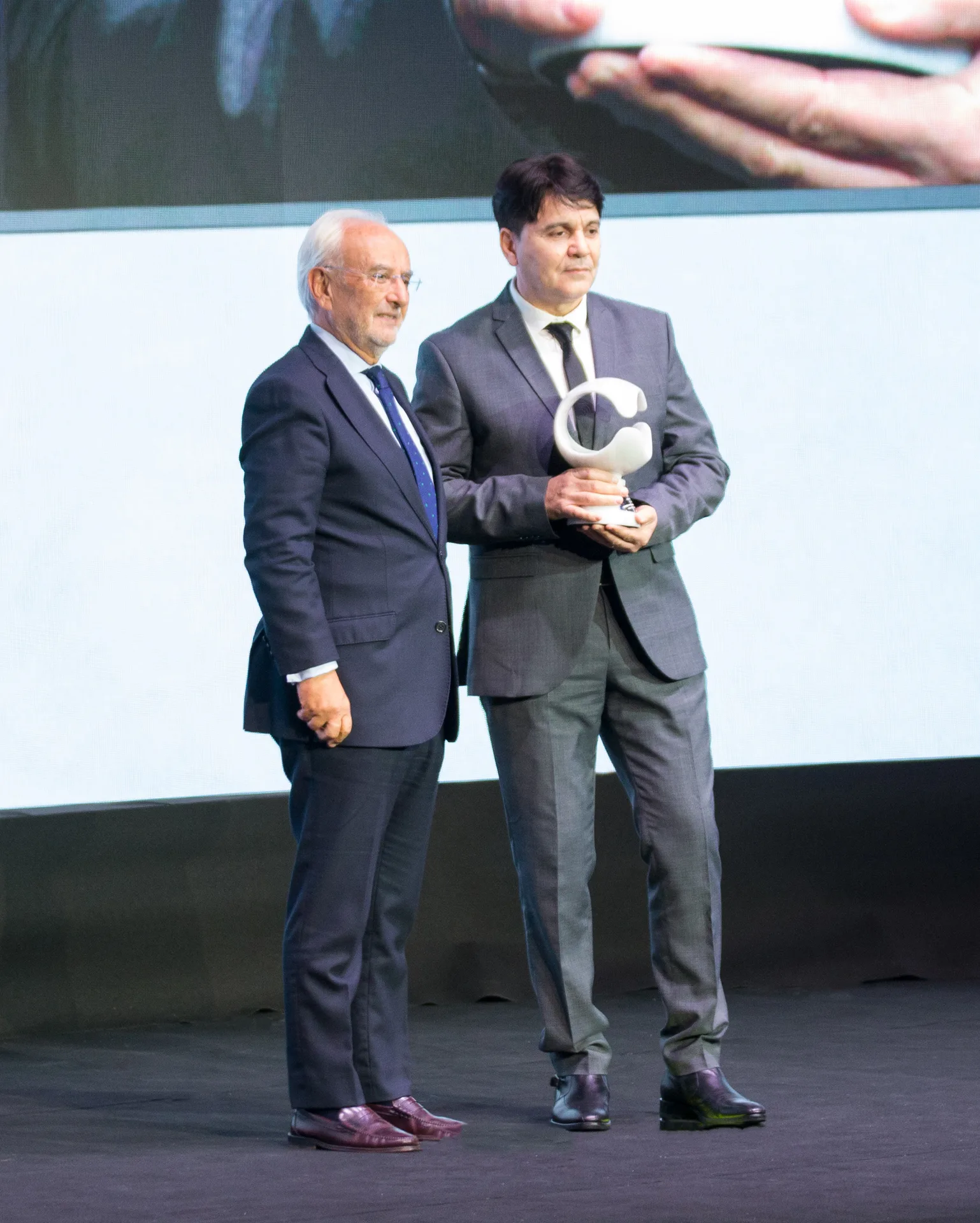 Recogida del Premio Macael 2019