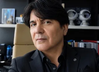 Retrato de Antonio Lardino en su estudio